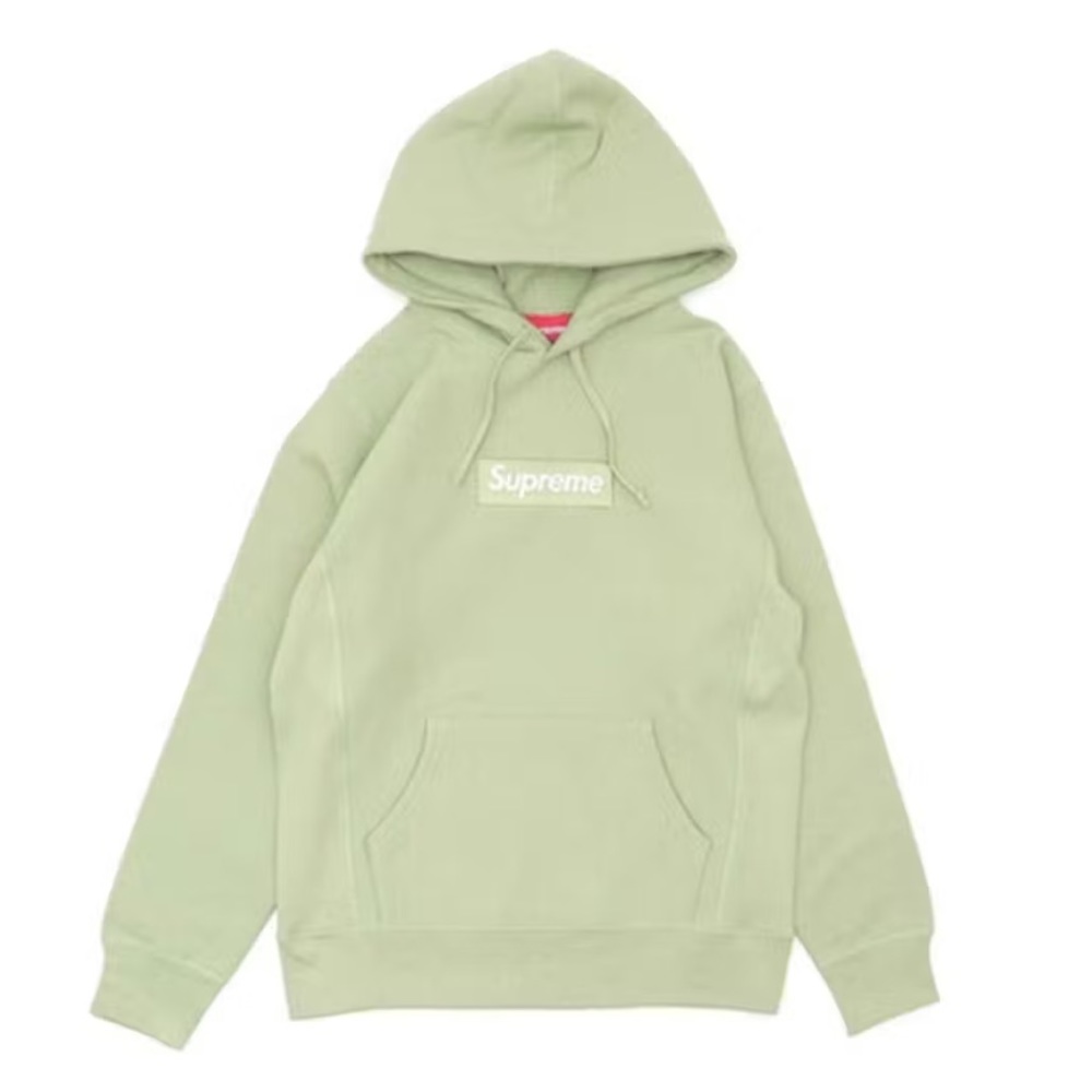 Supreme Box Logo Hooded Sweatshirt